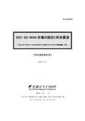 2021 SD-WAN市場の現状と将来展望